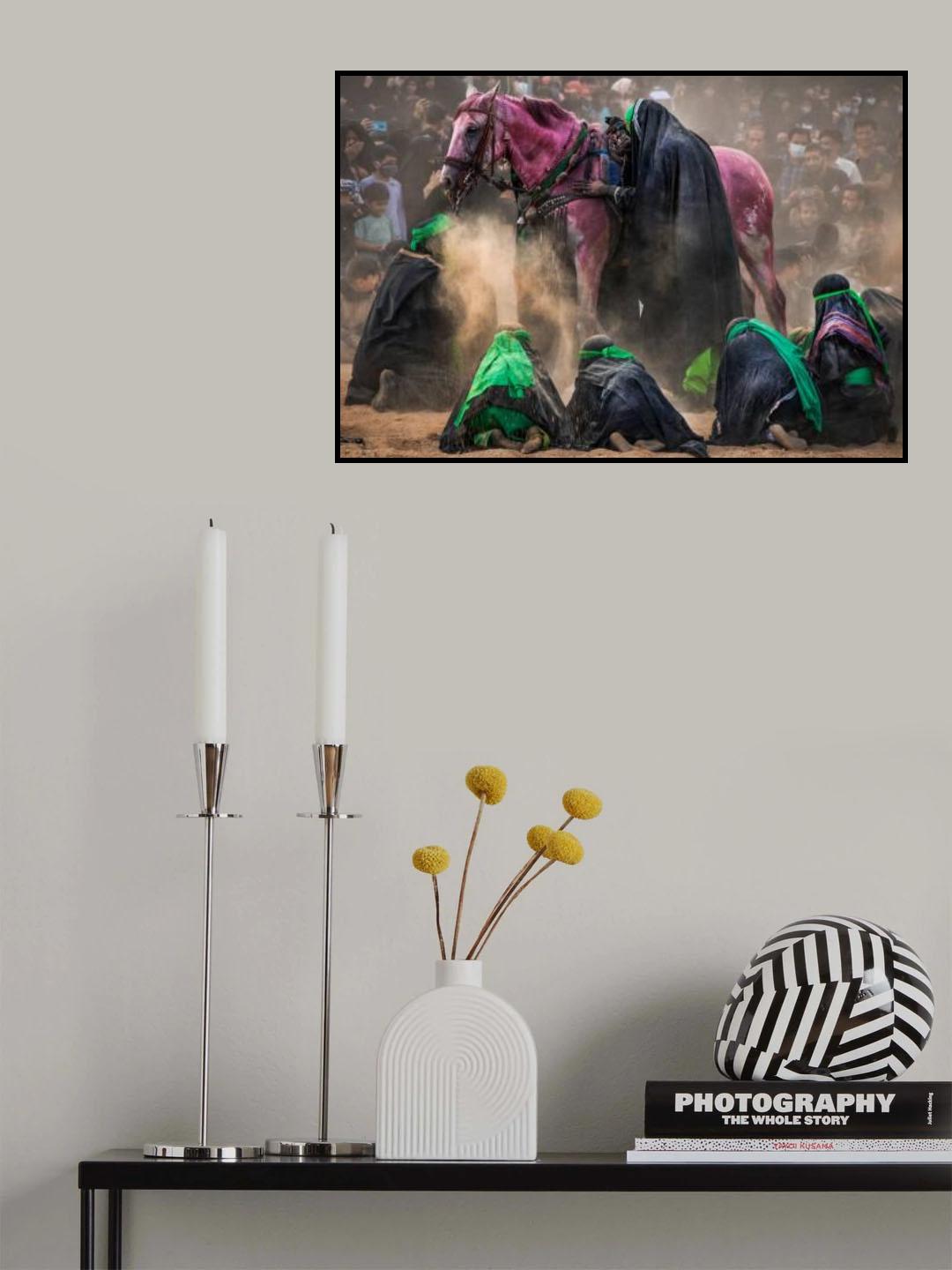 mourning for the father Poster och Canvastavla