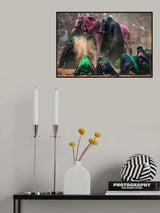 mourning for the father Poster och Canvastavla