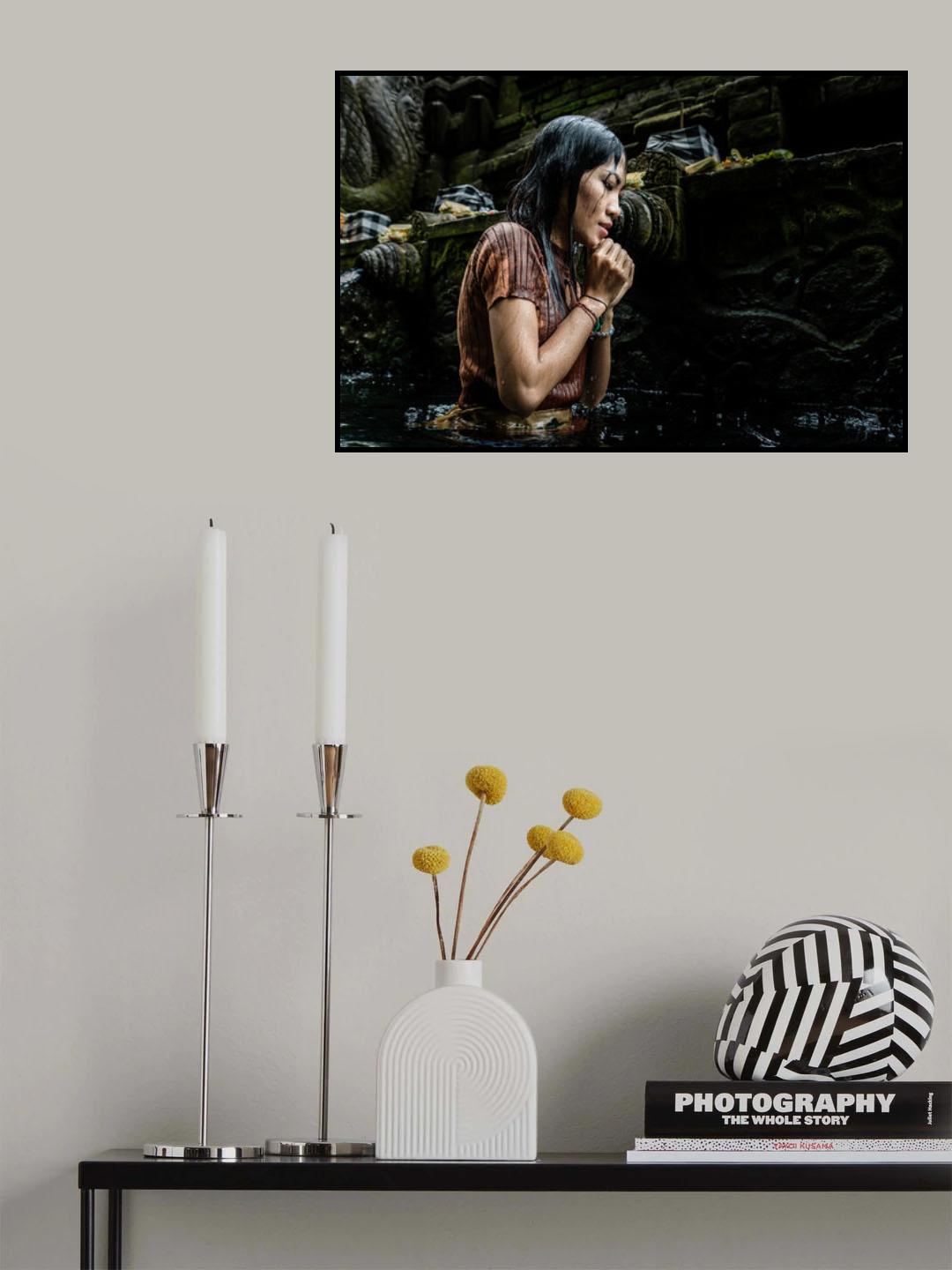 Completion Poster och Canvastavla