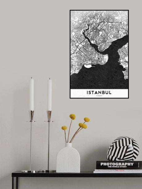 Istanbul Poster och Canvastavla