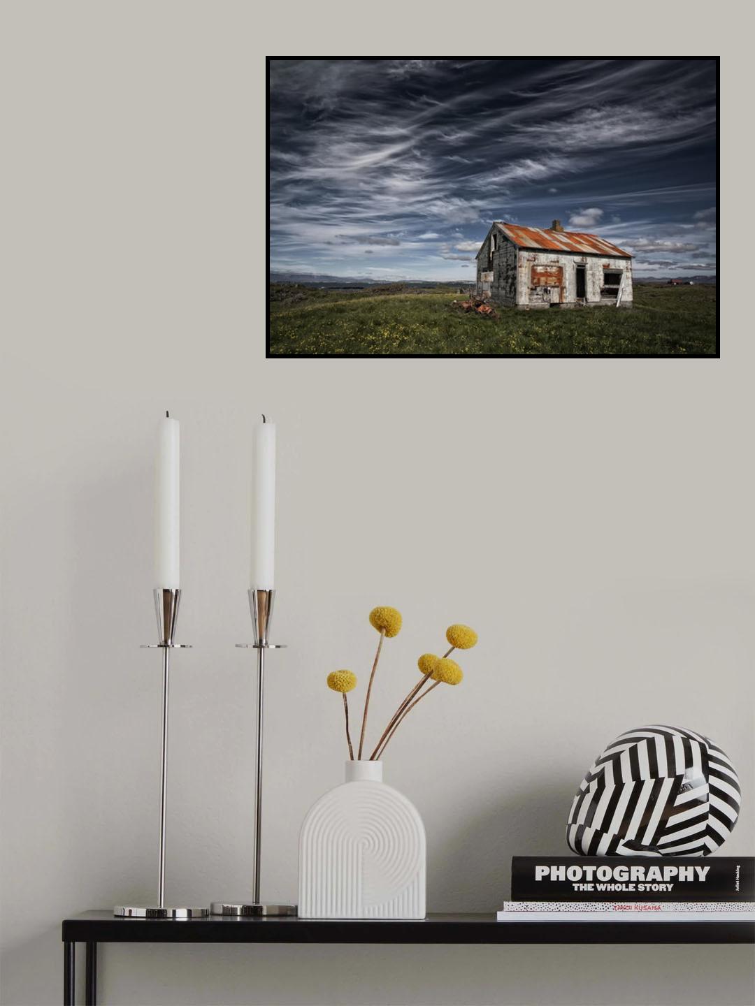 Roof Style Poster och Canvastavla