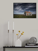 Roof Style Poster och Canvastavla