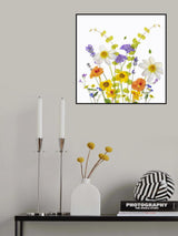 Summer Posey Poster och Canvastavla