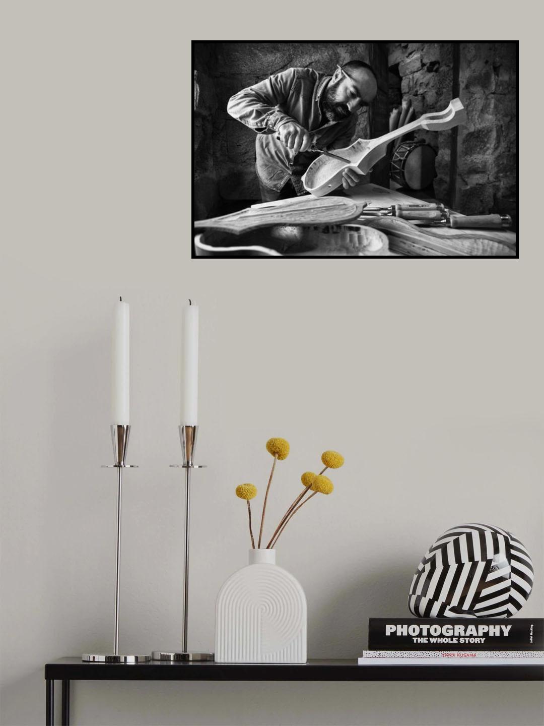 s/t Poster och Canvastavla
