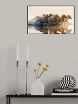 Horses Poster och Canvastavla
