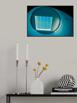 Yellow and blue Poster och Canvastavla