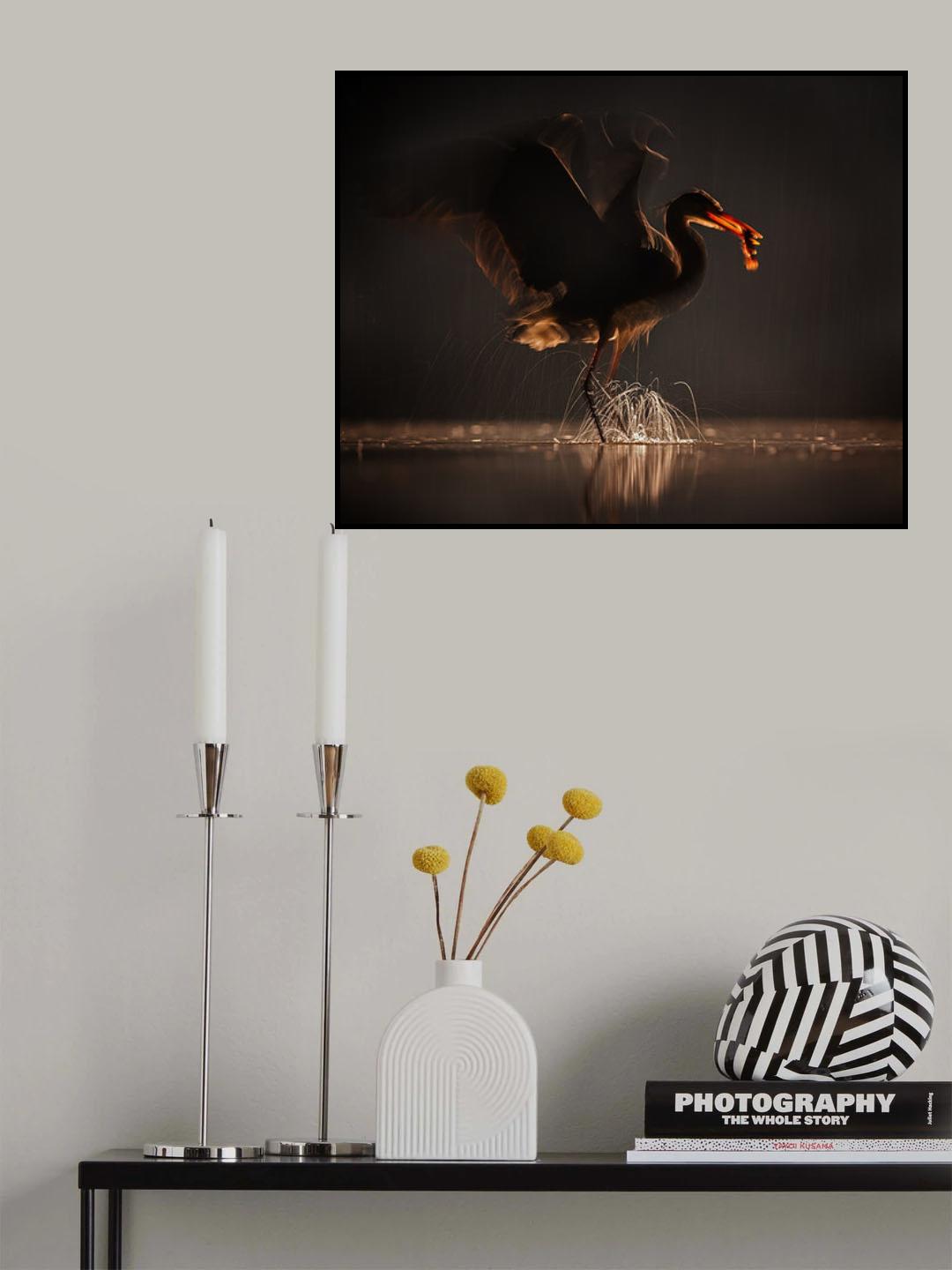 Phantom Poster och Canvastavla