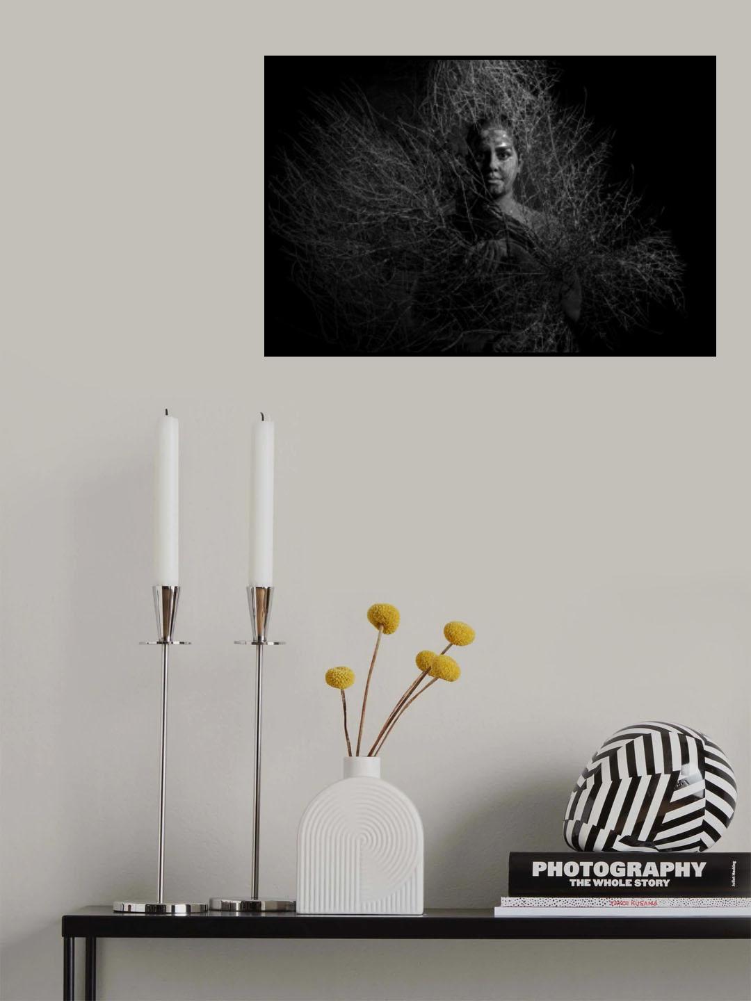 I'm not just a body Poster och Canvastavla