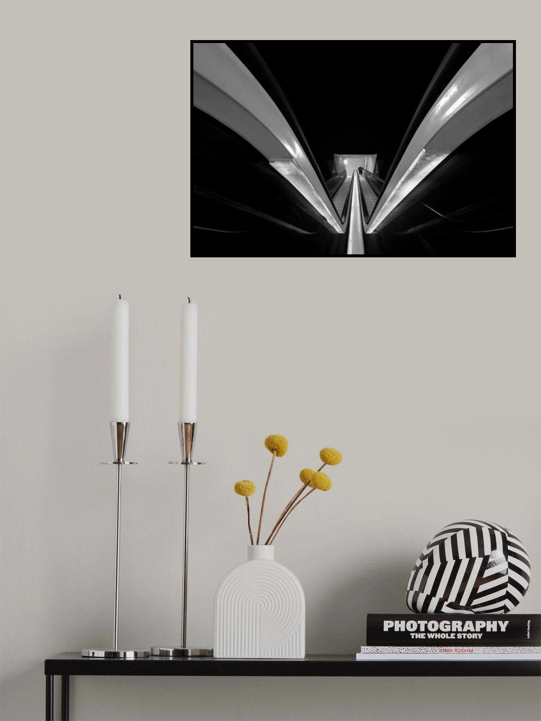 from darkness we rise... Poster och Canvastavla