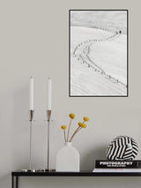 step by step Poster och Canvastavla