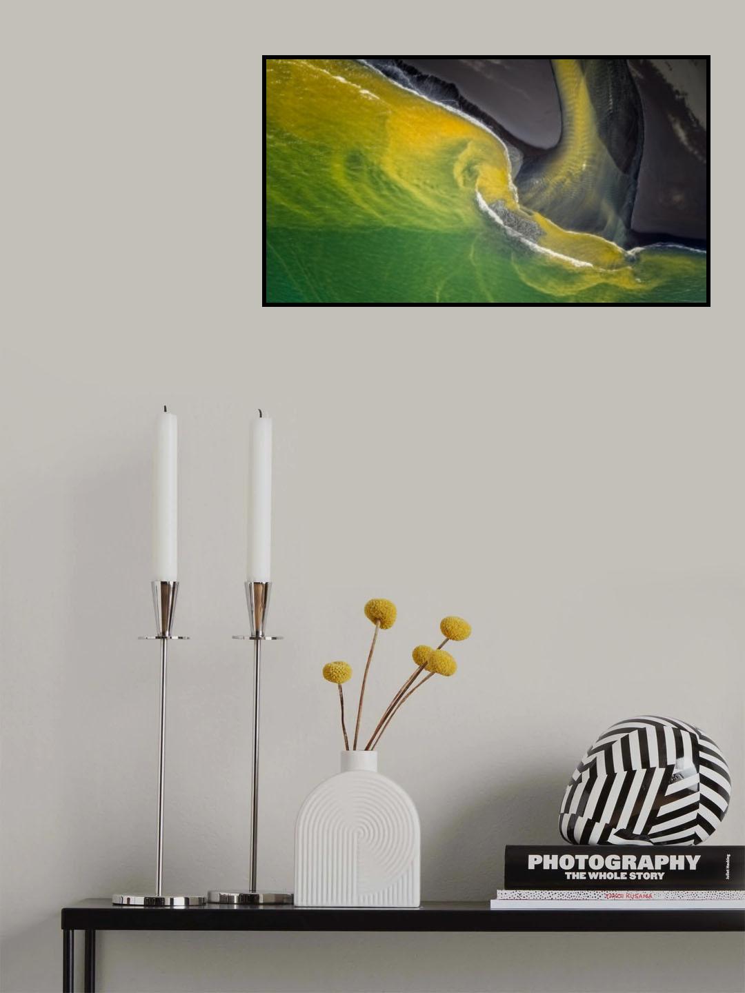 Confluence Poster och Canvastavla