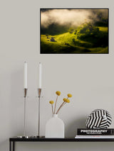 A morning in God's palm Poster och Canvastavla