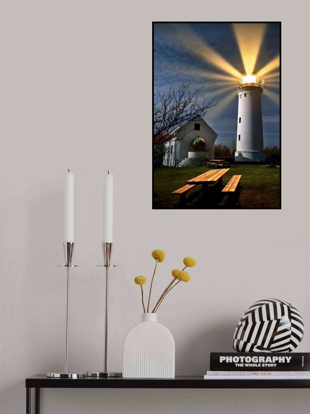 lighthouse Poster och Canvastavla