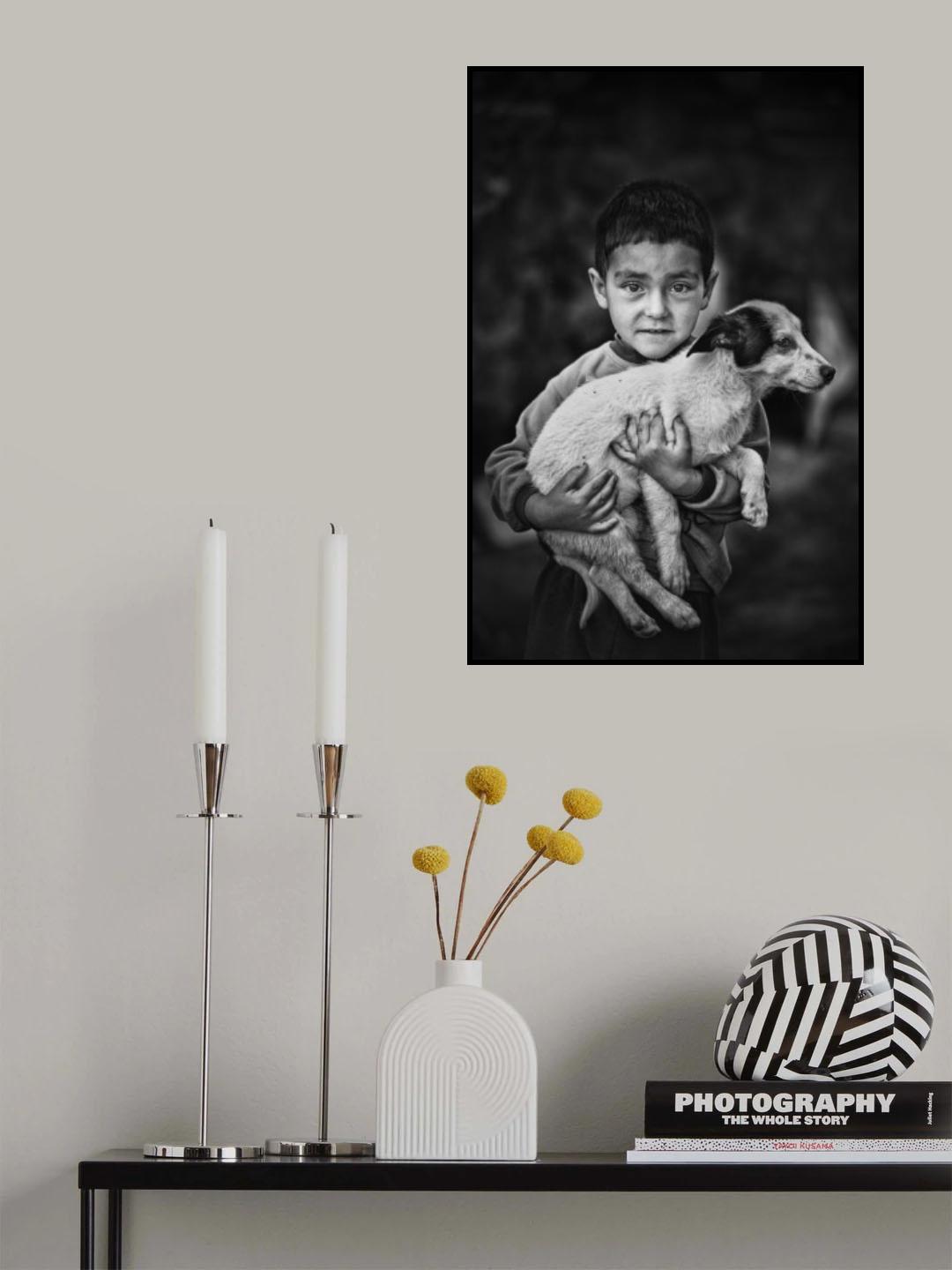 the gift Poster och Canvastavla