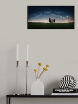 Starry chapel Poster och Canvastavla