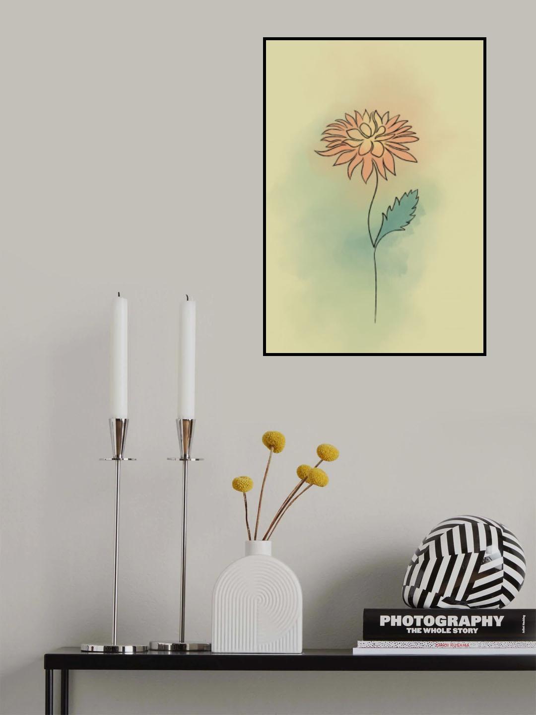 Melody Poster och Canvastavla