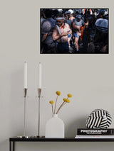 The navy is here Poster och Canvastavla