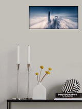 Shanghai Tower Poster och Canvastavla