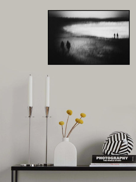 Worlds Apart Poster och Canvastavla