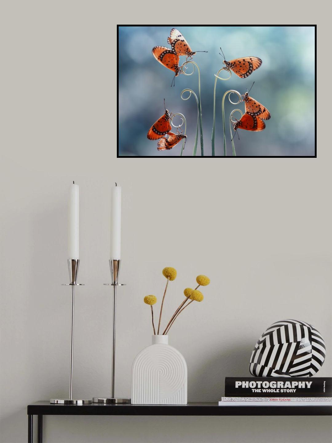 Mating Season Poster och Canvastavla
