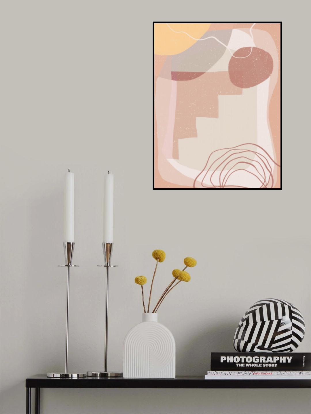 Stairway to Heaven Poster och Canvastavla