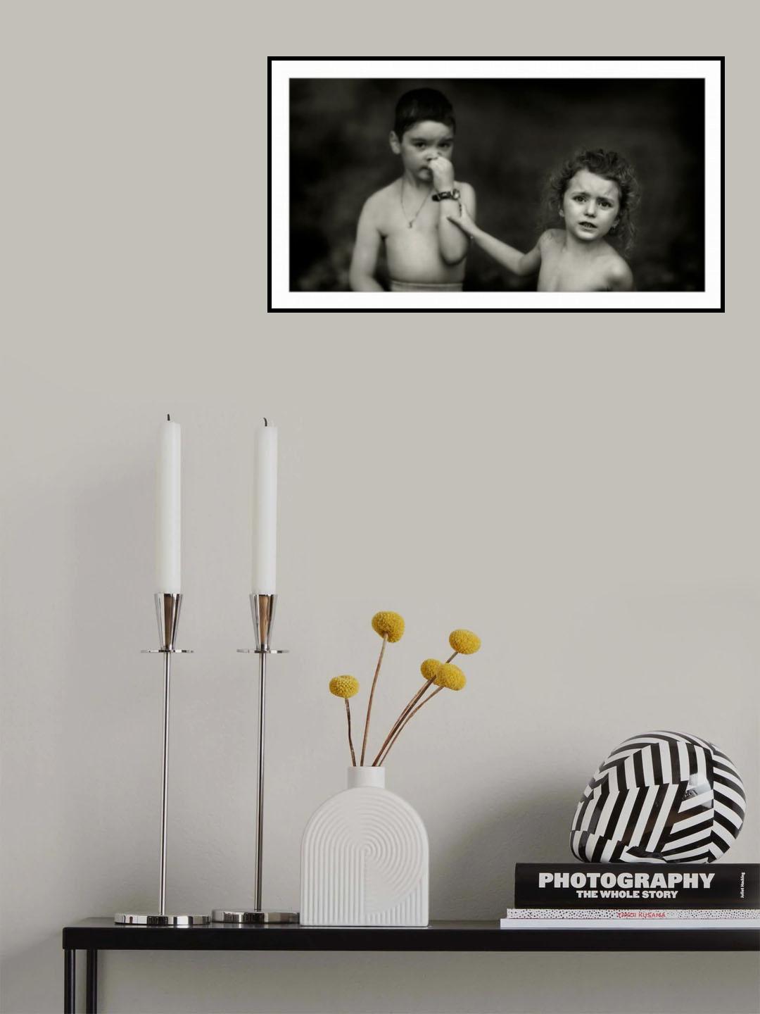 Not guilty ! Poster och Canvastavla