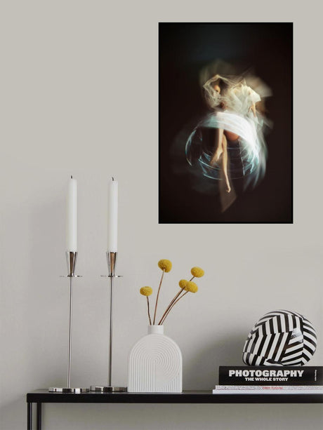 Let Your Chaos Explode Poster och Canvastavla