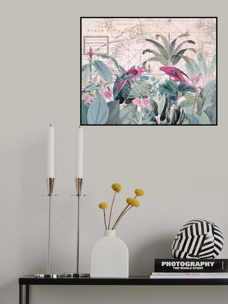 Exotic Wildlife 006 1 Poster och Canvastavla