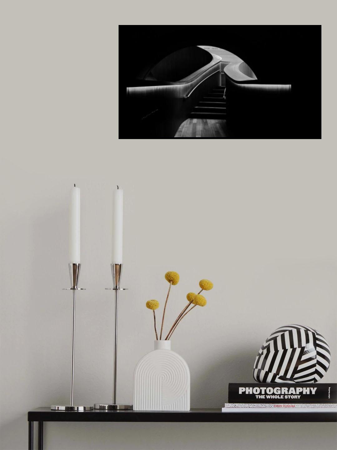 Stairs Poster och Canvastavla