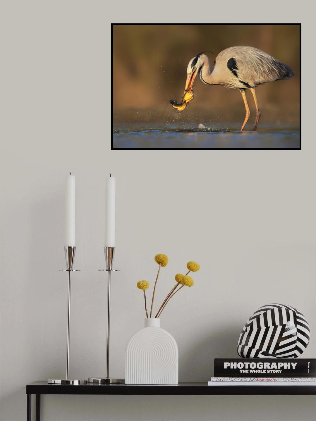 Catching Poster och Canvastavla
