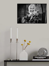 The Expression of Old Age Poster och Canvastavla