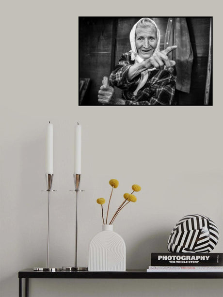 The Expression of Old Age Poster och Canvastavla
