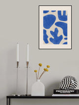 3x4 Aspectratio  Indigo15 Poster och Canvastavla