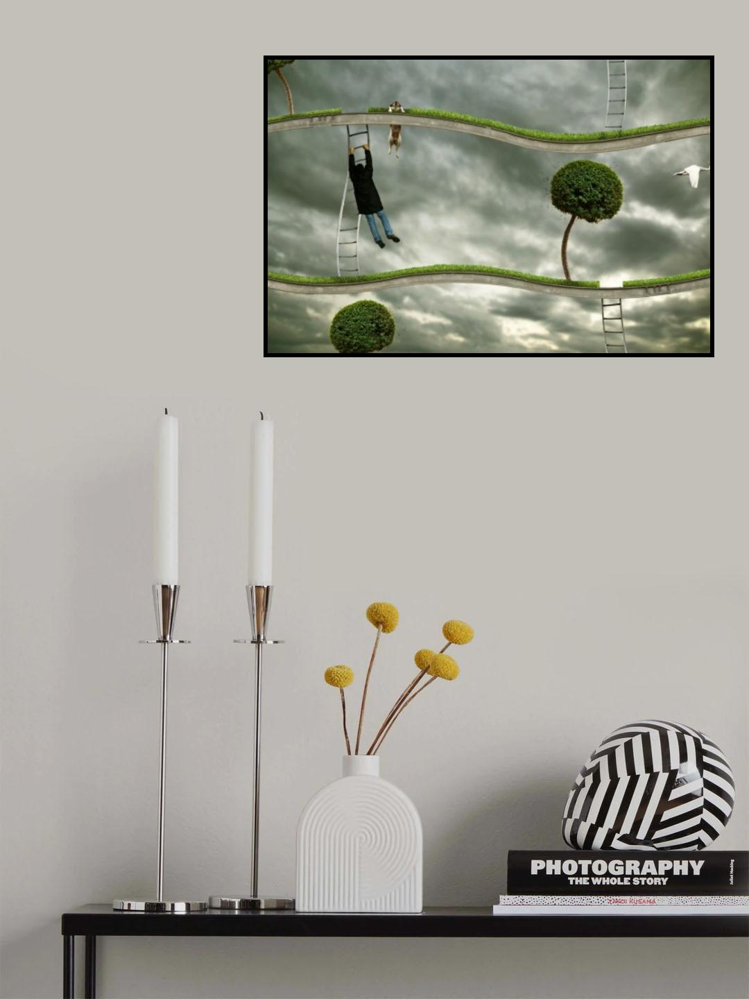 Last Level Poster och Canvastavla