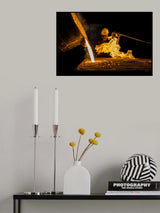 Fire dance Poster och Canvastavla