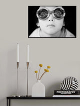 Helical glasses Poster och Canvastavla