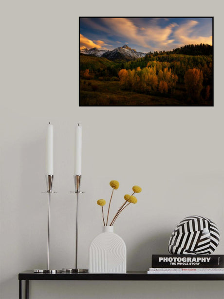 Fall in dreams Poster och Canvastavla