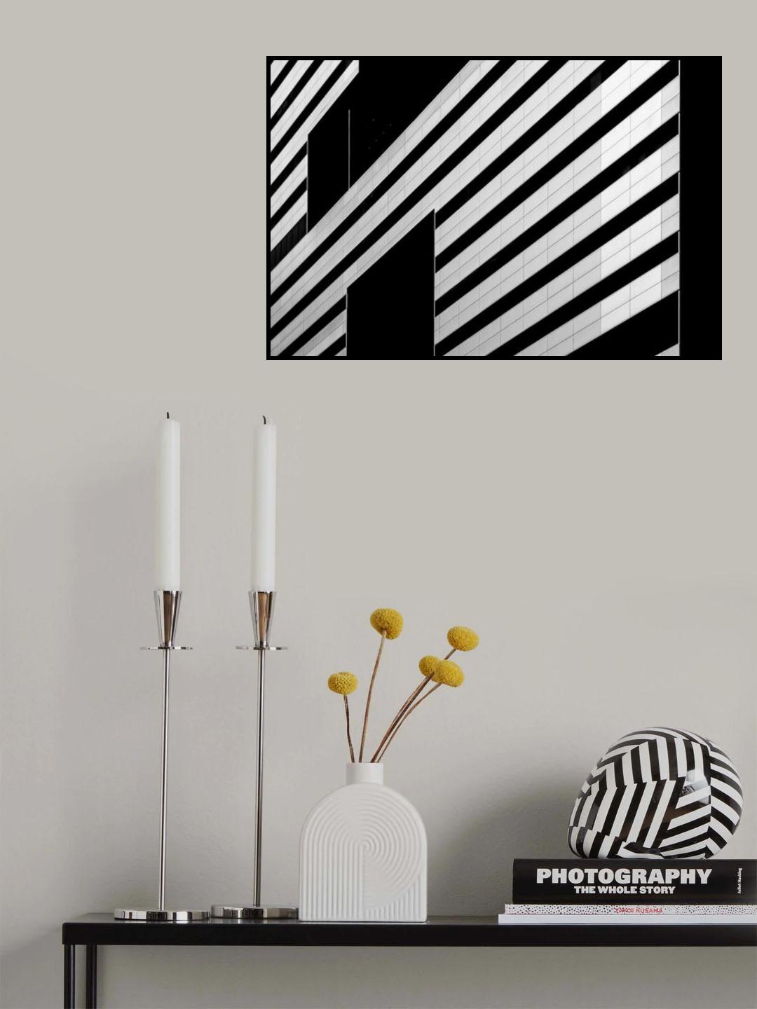 Black interruptions Poster och Canvastavla