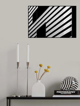 Black interruptions Poster och Canvastavla