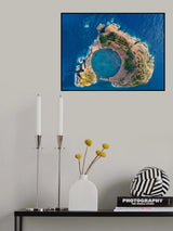 Mother Nature's Eye Poster och Canvastavla