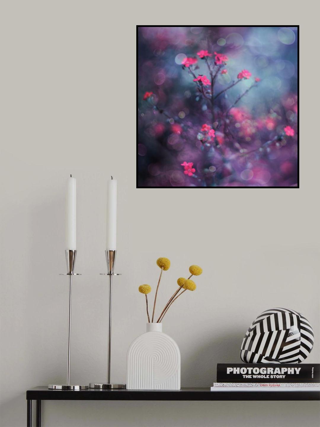 One day I saw flowers singing... Poster och Canvastavla
