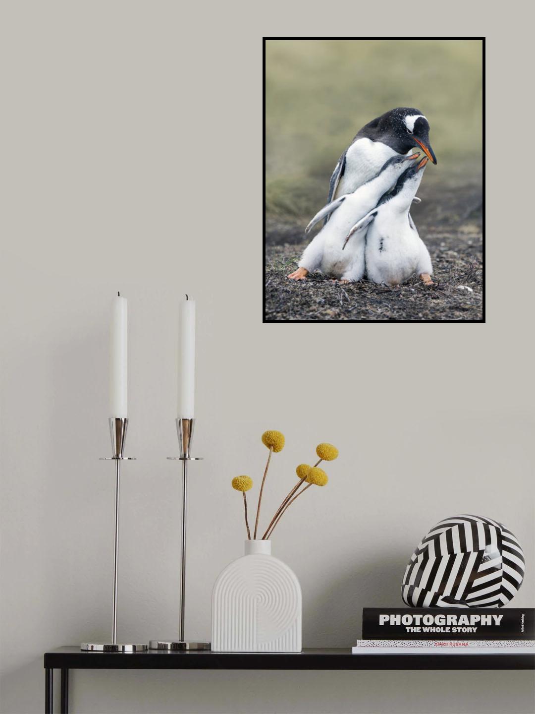 Family Poster och Canvastavla