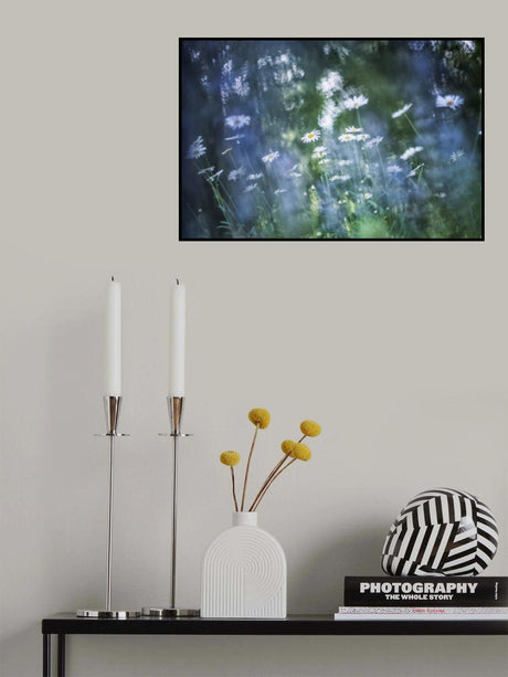 A breath of blue Poster och Canvastavla