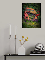 Nature will find a way Poster och Canvastavla
