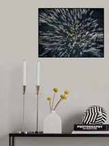 Blue mangrove Poster och Canvastavla