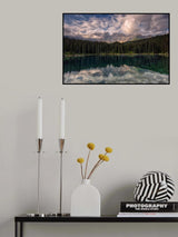The tranquility of the lake Poster och Canvastavla