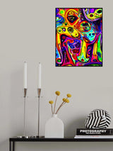 untitled Poster och Canvastavla