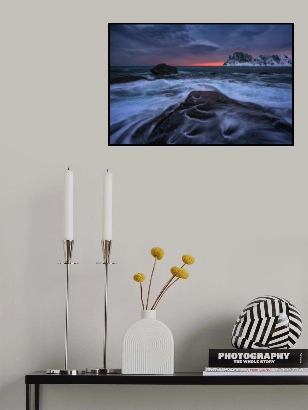 Ojo Poster och Canvastavla