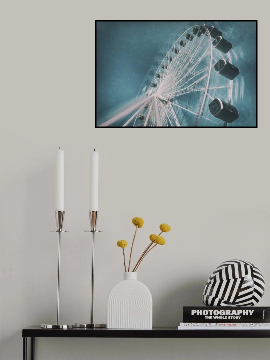 completely detached Poster och Canvastavla