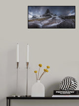 First snow Poster och Canvastavla
